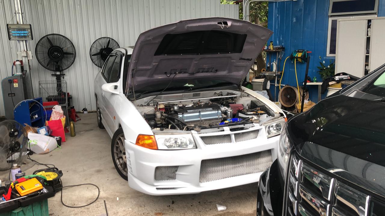 1998日规菱帅 ck4a 原装4g92 mivec ral