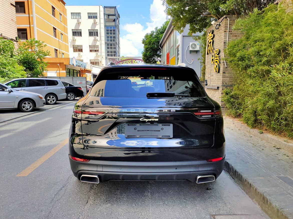 卡宴混动黑玉色_cayenne e-hybrid车友圈_上海甲宏保时捷小国_懂车帝