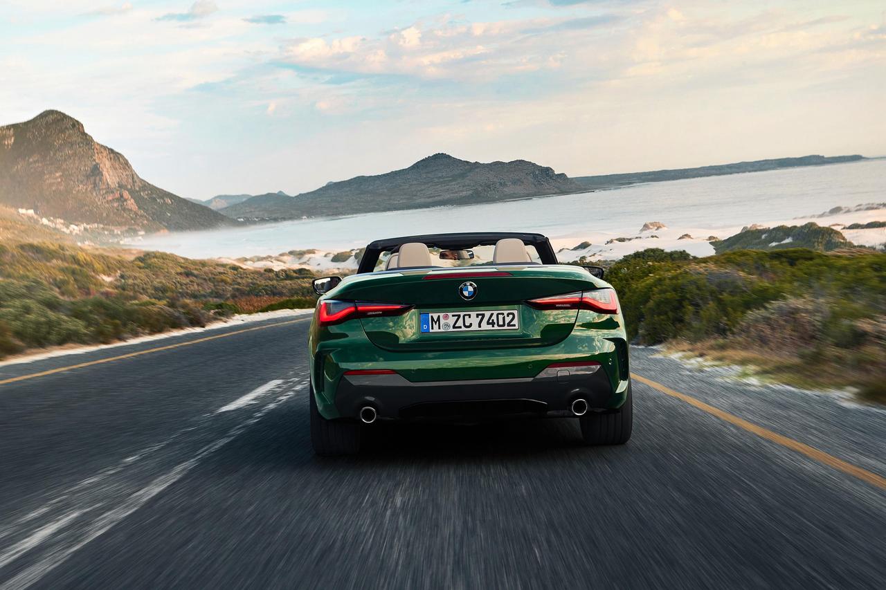 软顶回归!全新宝马4系敞篷版发布:车顶18秒内开闭日前,宝马