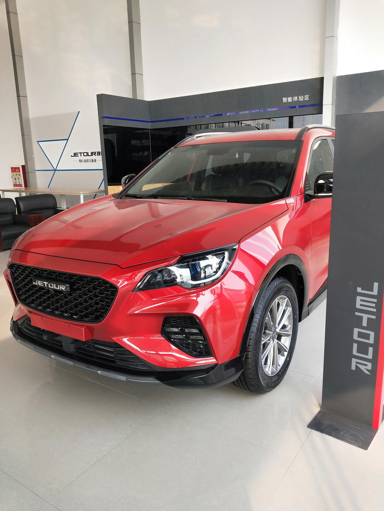 最爱大红色捷途x70coupe