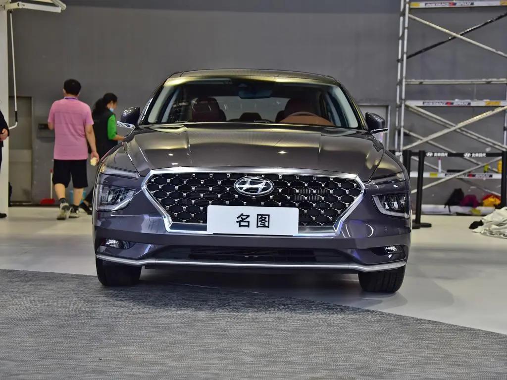 全新一代现代名图亮相2020广州车展_名图车友圈_懂车帝