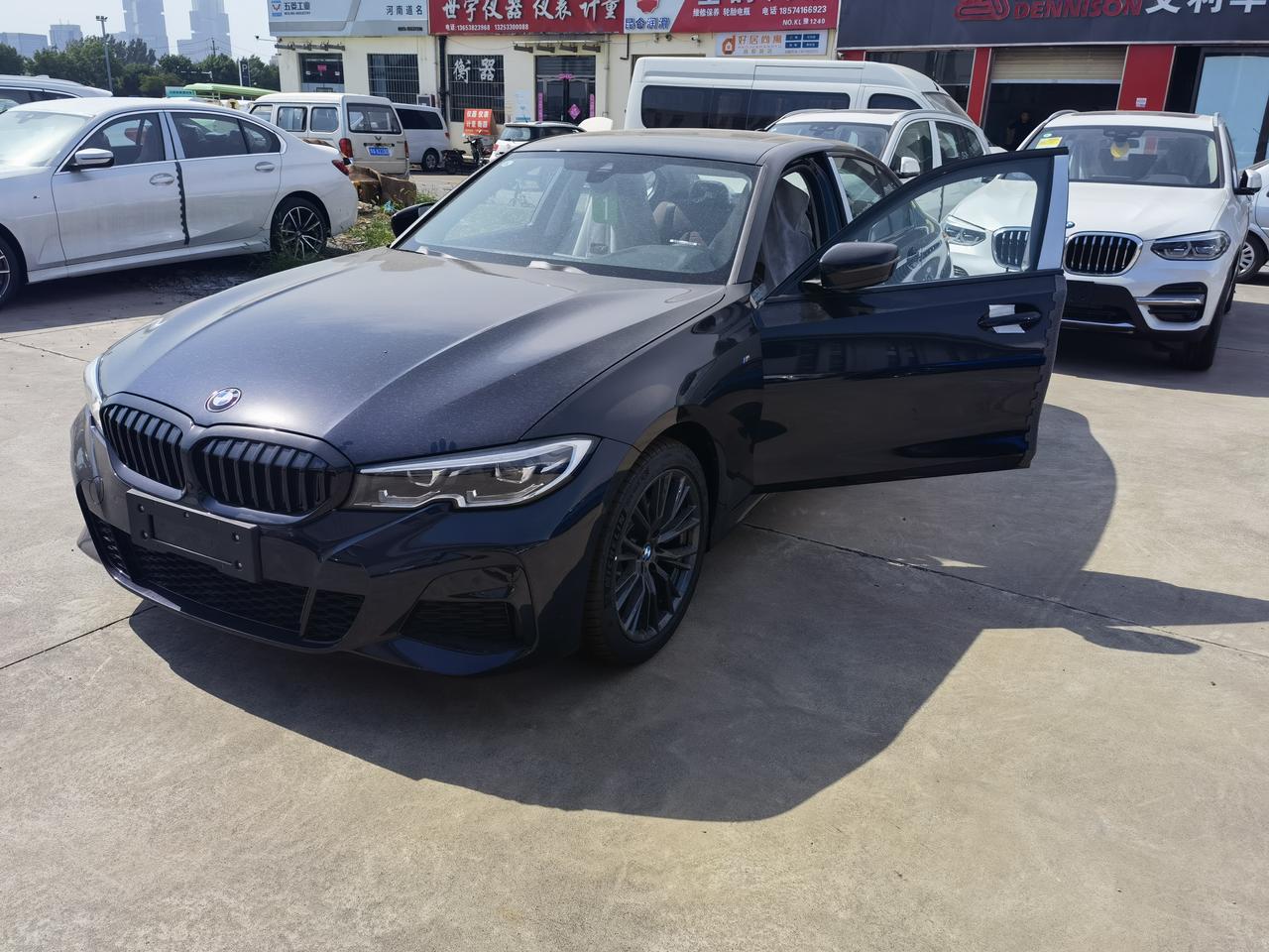 当天订当天提车325i耀夜