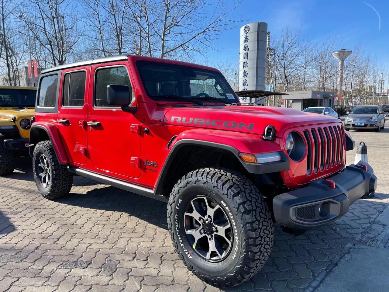 牧马人卢比肯艳色系,还是这个红色最耐看,有木有__懂车帝