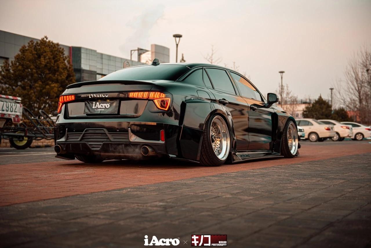 03宽体低趴姿态玩家_领克03车友圈_懂车帝