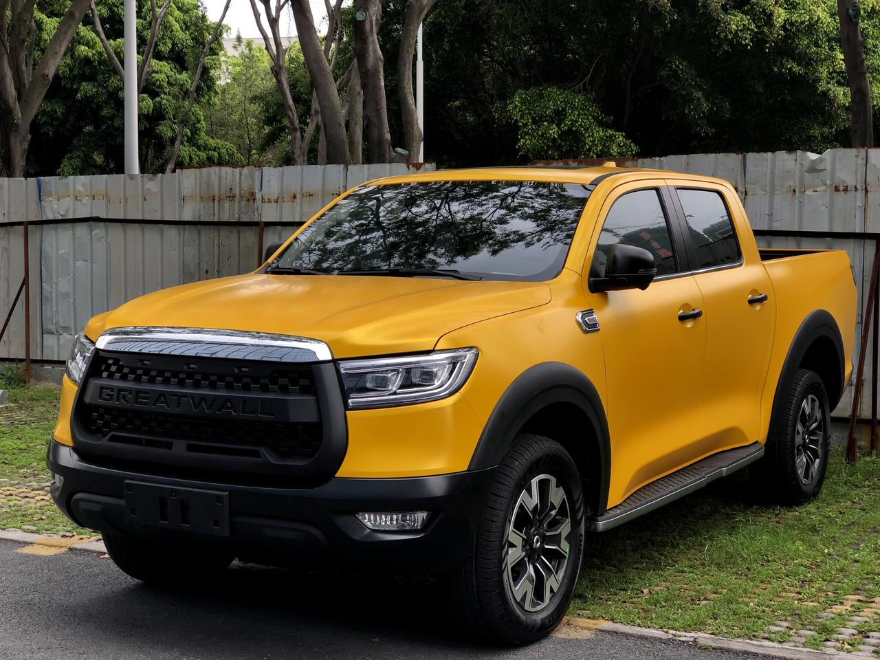 一台长城炮进化成工程车的过程_炮车友圈_懂车帝