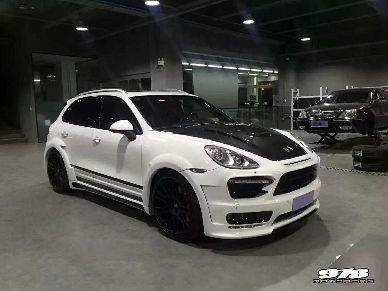 保时捷卡宴958哈曼宽体套件_cayenne车友圈_懂车帝