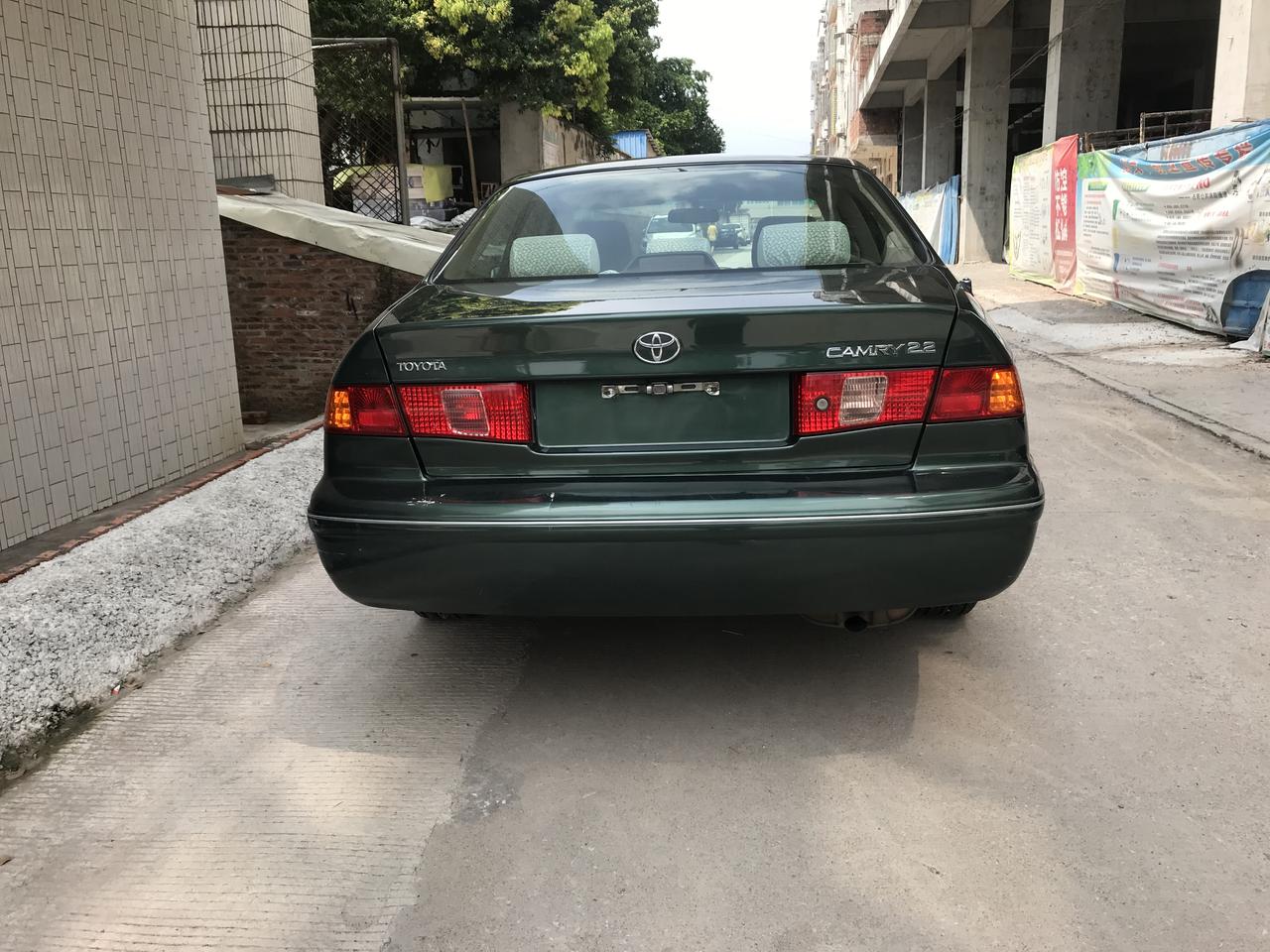 刚刚拿到手的千禧佳美