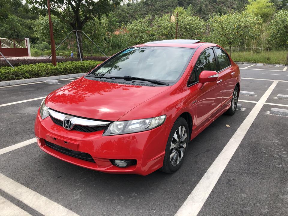 2009年18顶配八代半本田思域