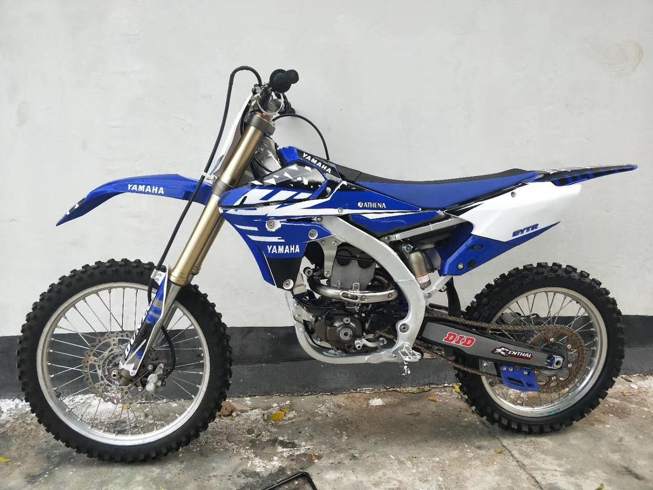 2014年雅马哈yz250f