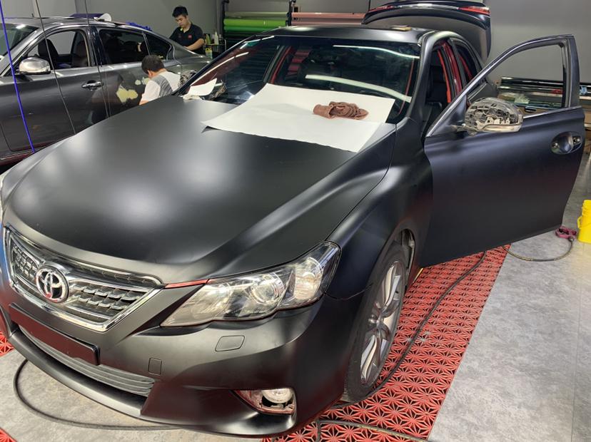 黑武士_锐志车友圈_用户4091928503274_懂车帝