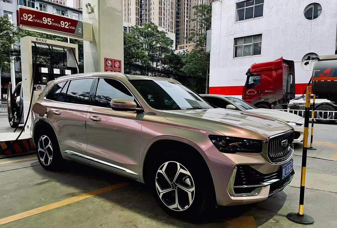 星越l火山泥车衣简直是美爆了2021-08-27发布于:星越l车友圈河南汇海