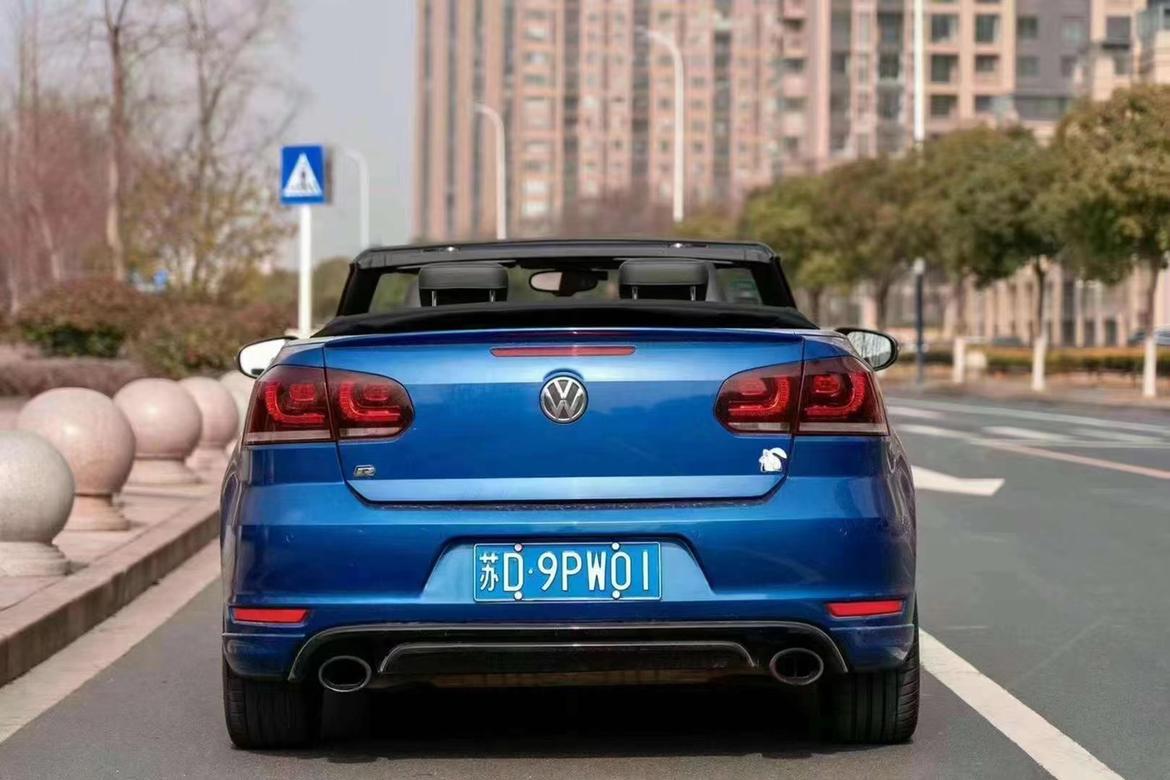 大众进口高尔夫r敞篷