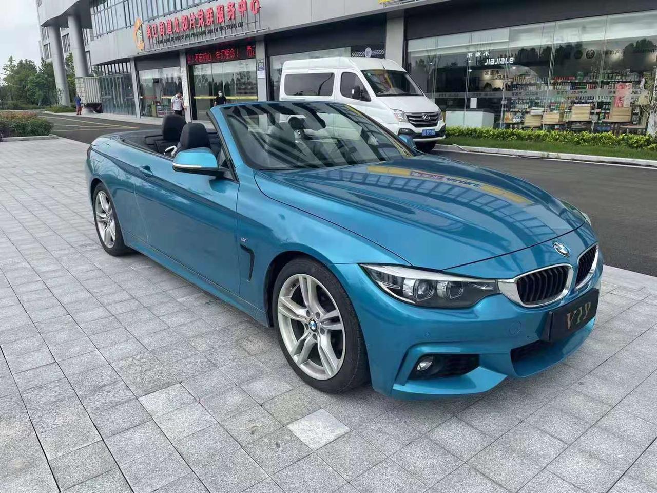 宝马425敞篷_宝马4系车友圈_精品二手车小任_懂车帝