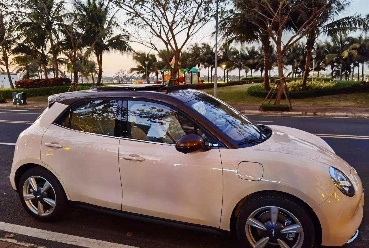 好猫400顶配米粽配色即将到车_欧拉好猫车友圈_懂车帝