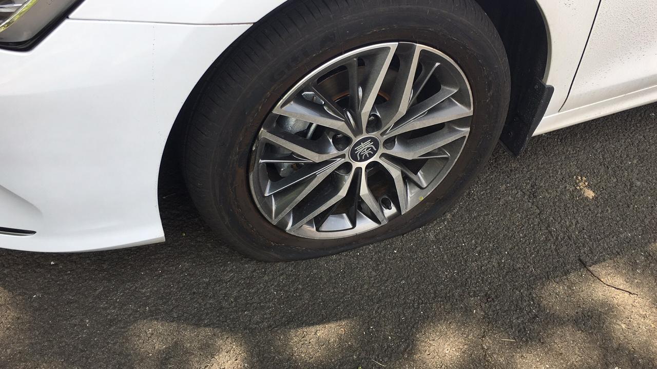 是轮胎质量问题还是我开车的问题