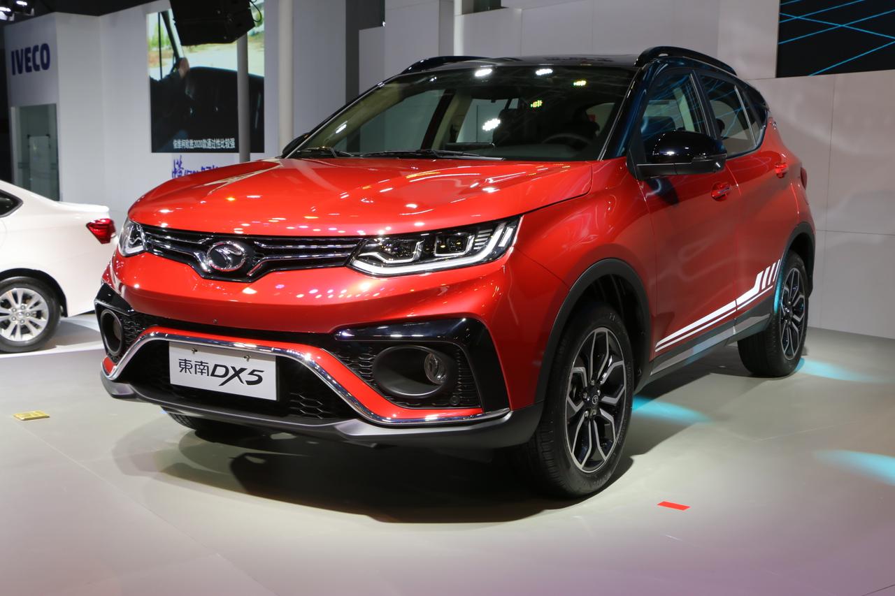 沿袭家族设计 东南dx5成都车展正式亮相在2019年成都车展