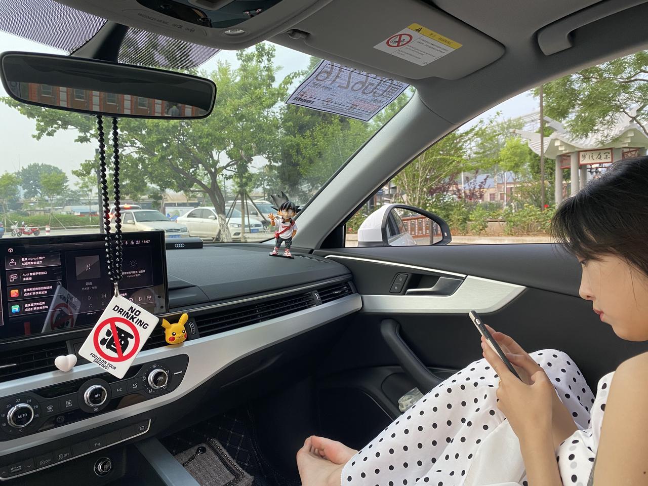 奥迪a4l 2020款 购车1个月内 口碑评价:新款a4l外