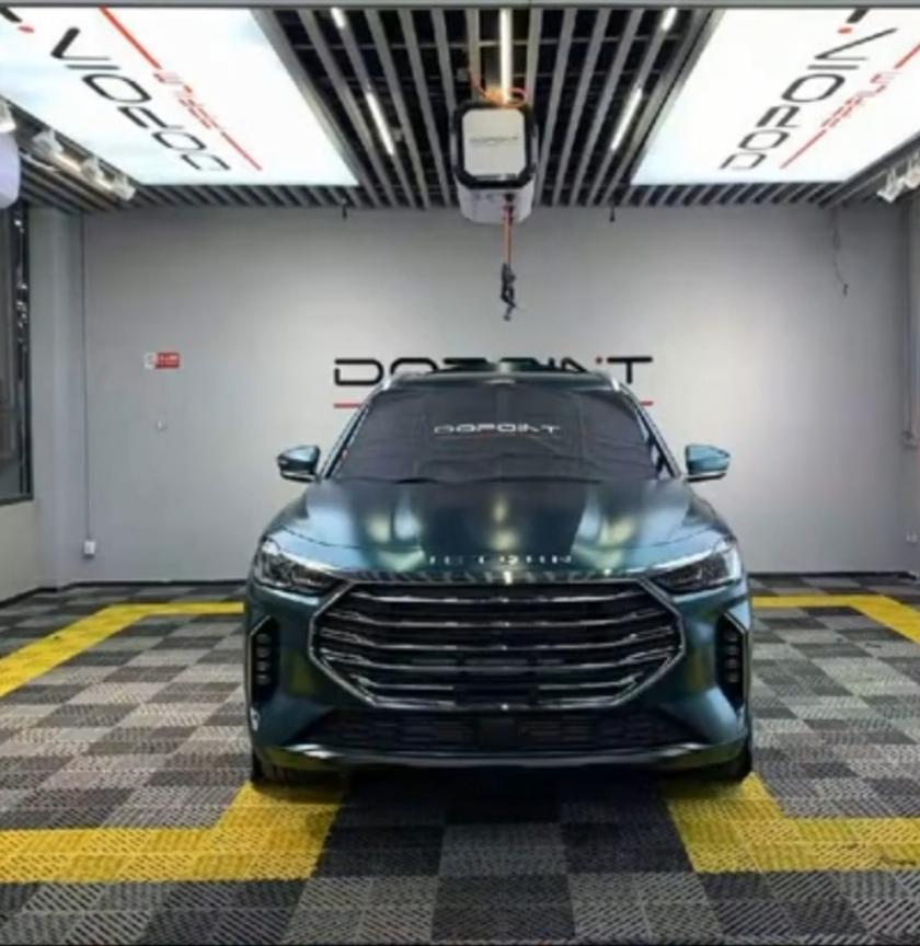 改色,电光金属宝石绿觉得好看吗_捷途x70 plus车友圈_懂车帝