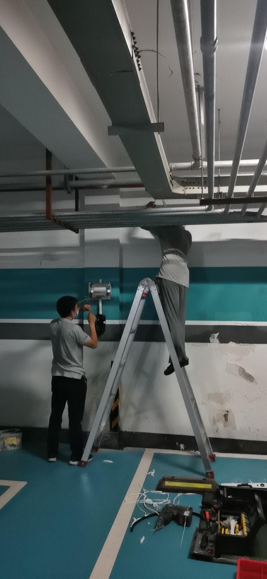 model y 家用充电桩安装过程_model y车友圈_懂车帝