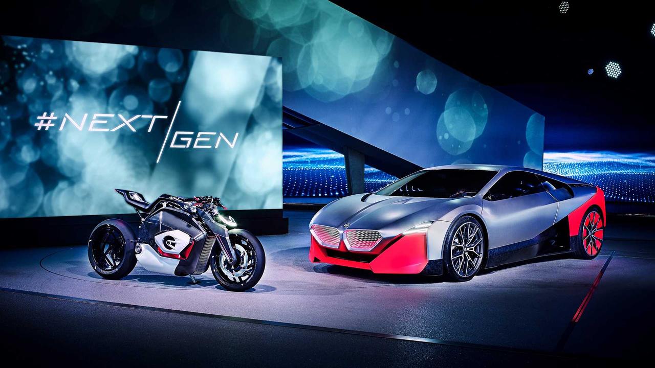 [菲常快讯〕宝马vision m next概念车发布!近日