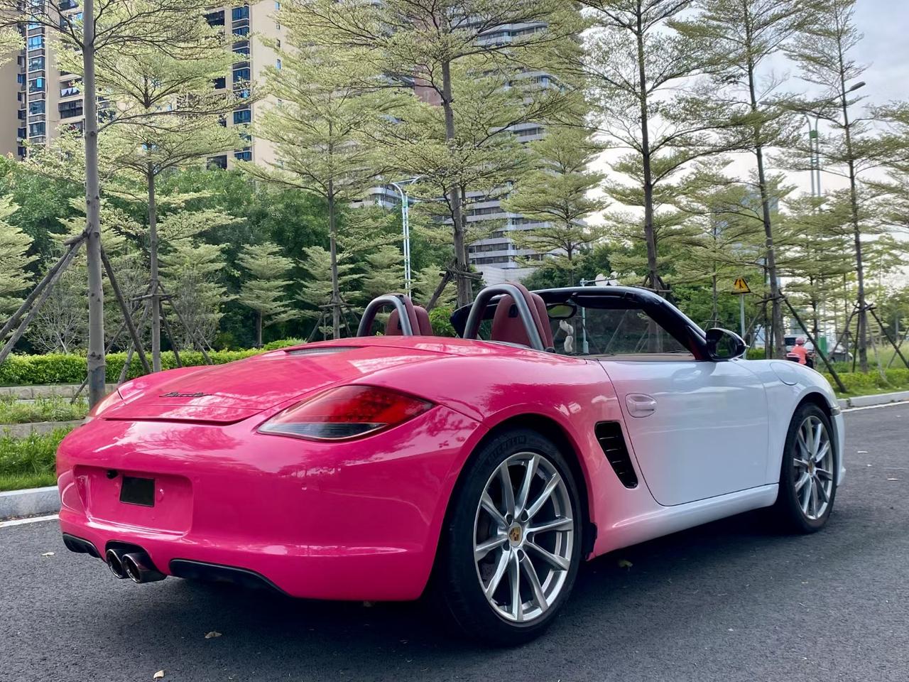 保时捷718boxster敞篷