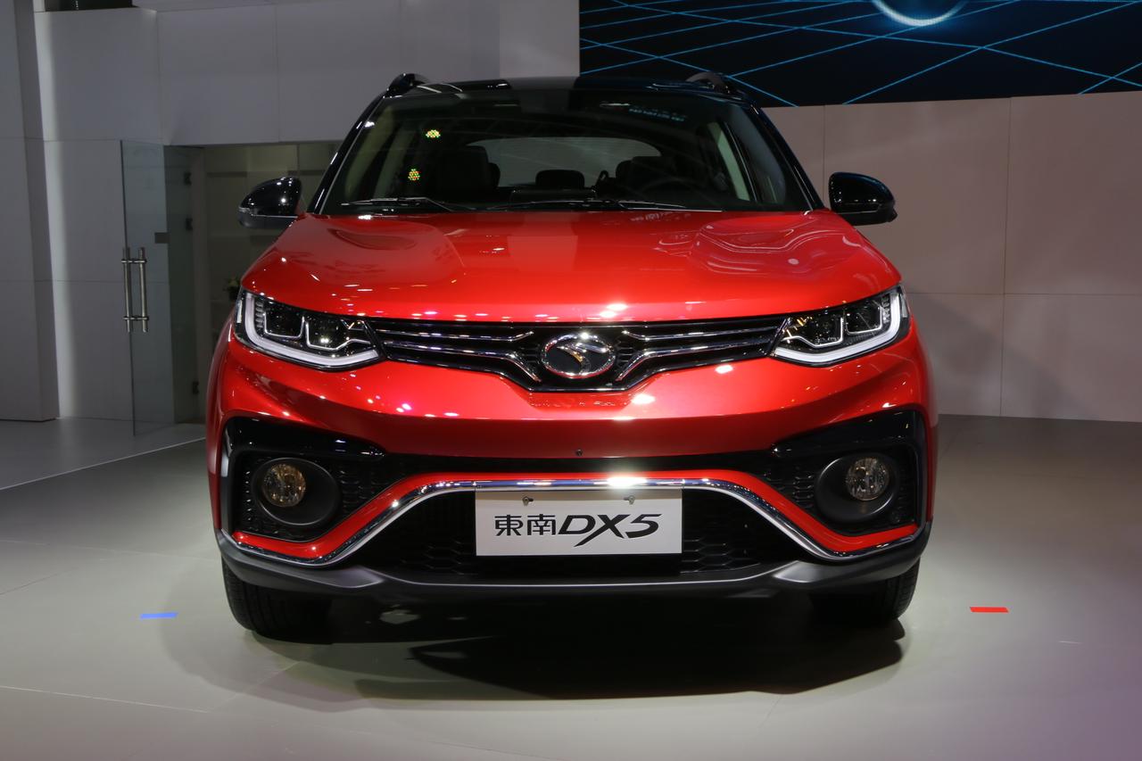 沿袭家族设计 东南dx5成都车展正式亮相在2019年成都车展