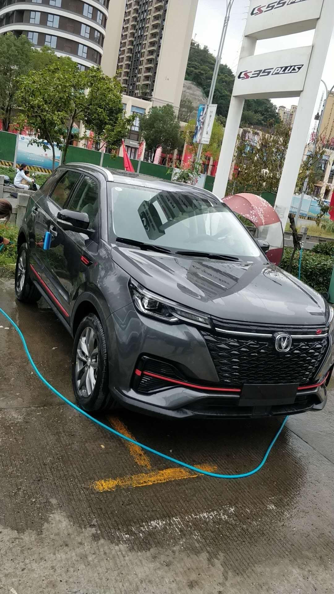 20201011发布于长安cs55plus车友圈