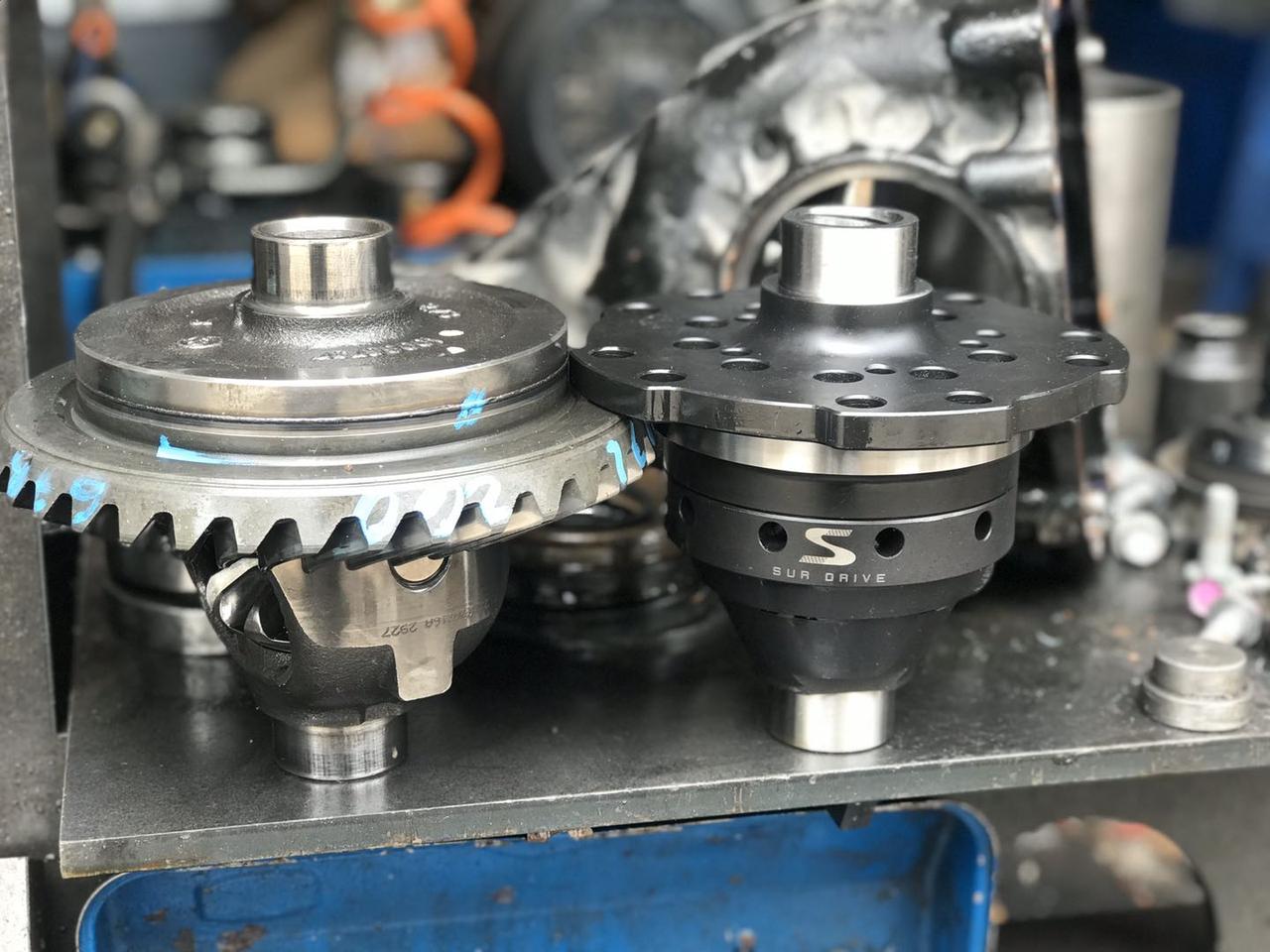 凯迪拉克ats-l 限滑差速器(lsd)定制中,过几天等物流