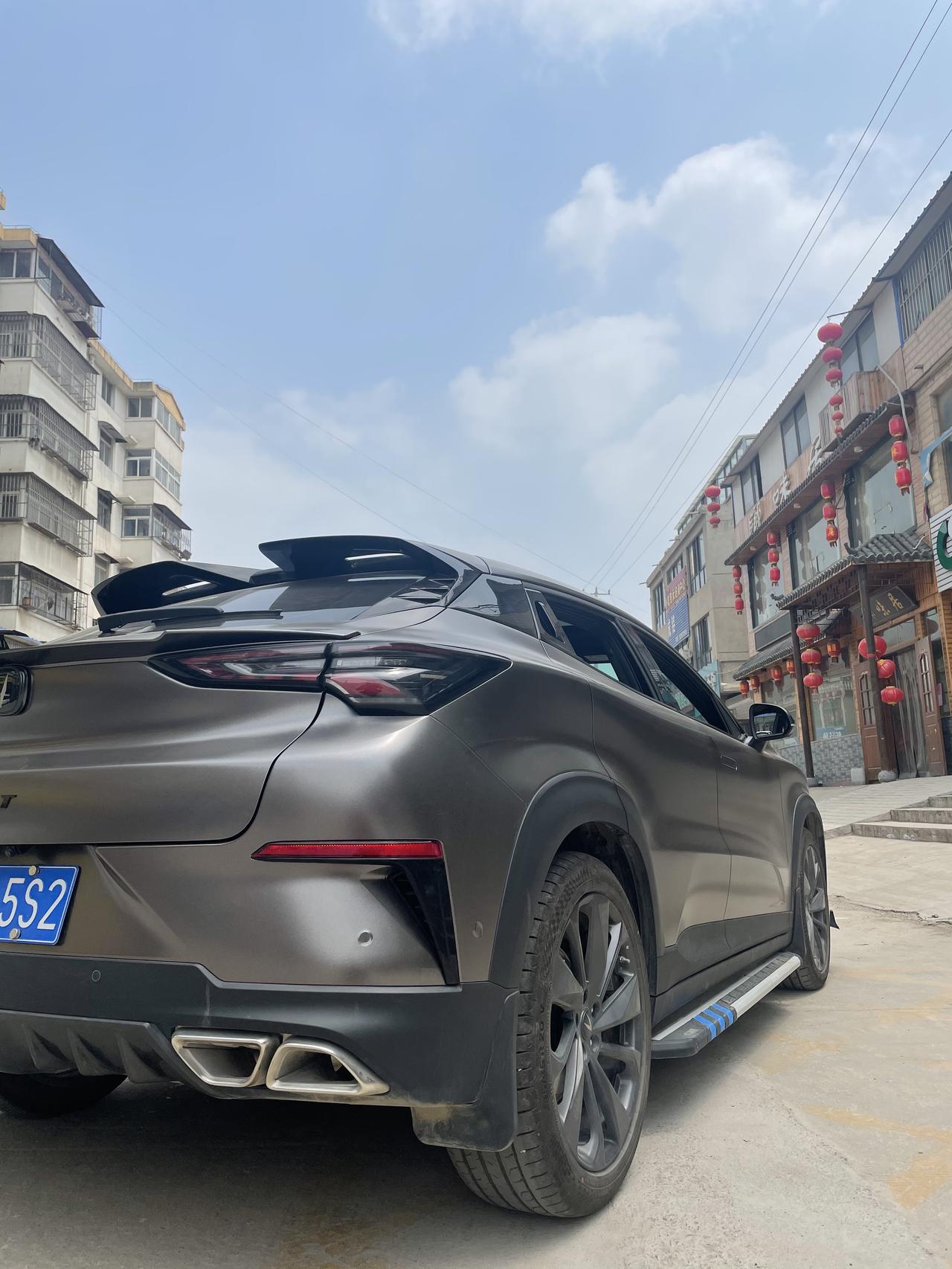 unit重金属玄武灰_长安uni-t车友圈_懂车帝