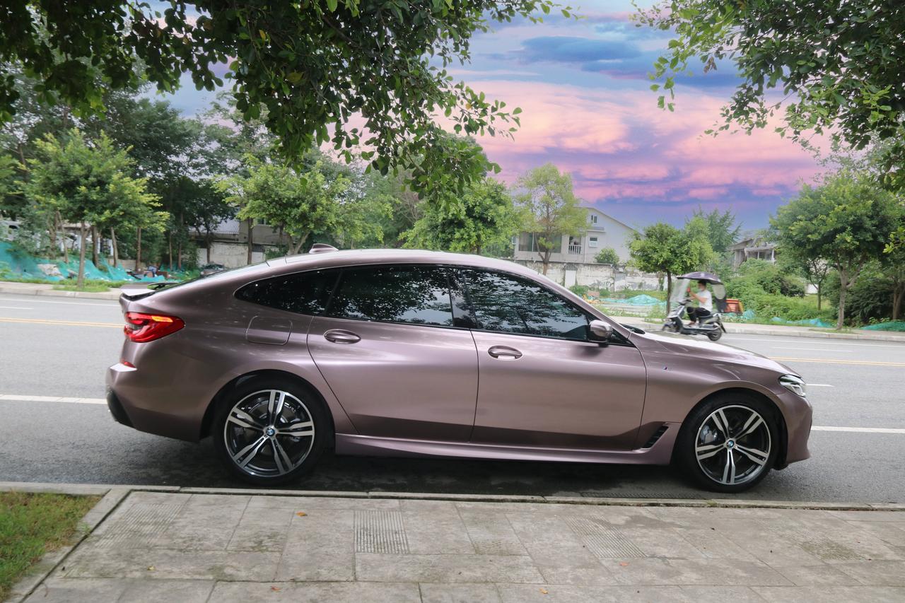 6gt的改色之旅_宝马6系gt车友圈_小庄车衣说_懂车帝