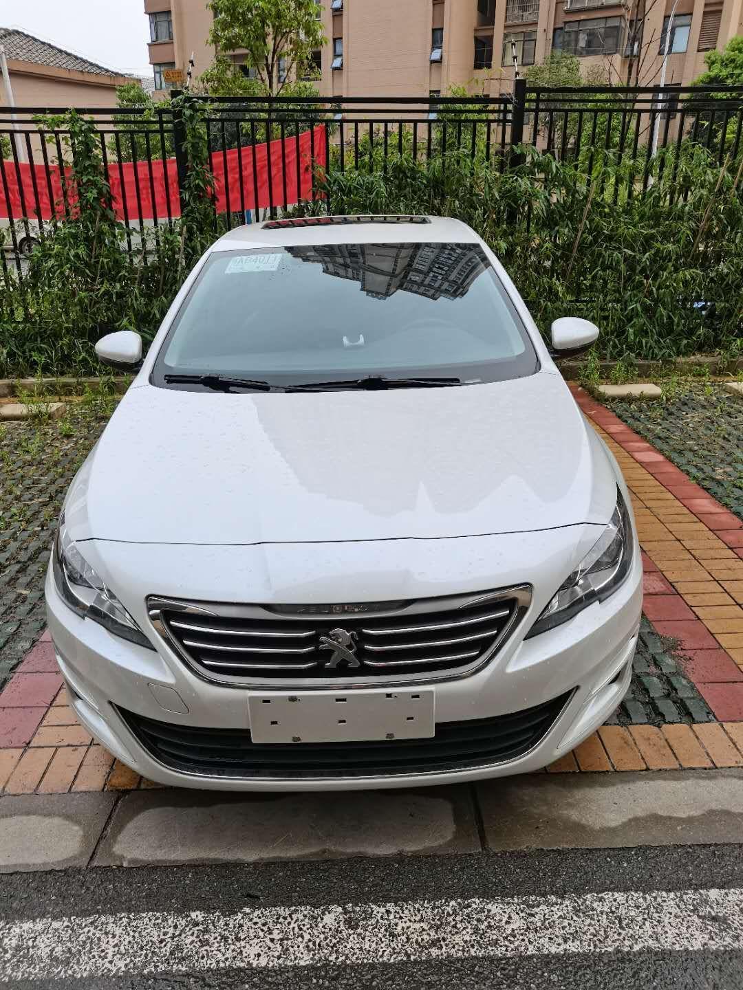 提16年标志二手408一台