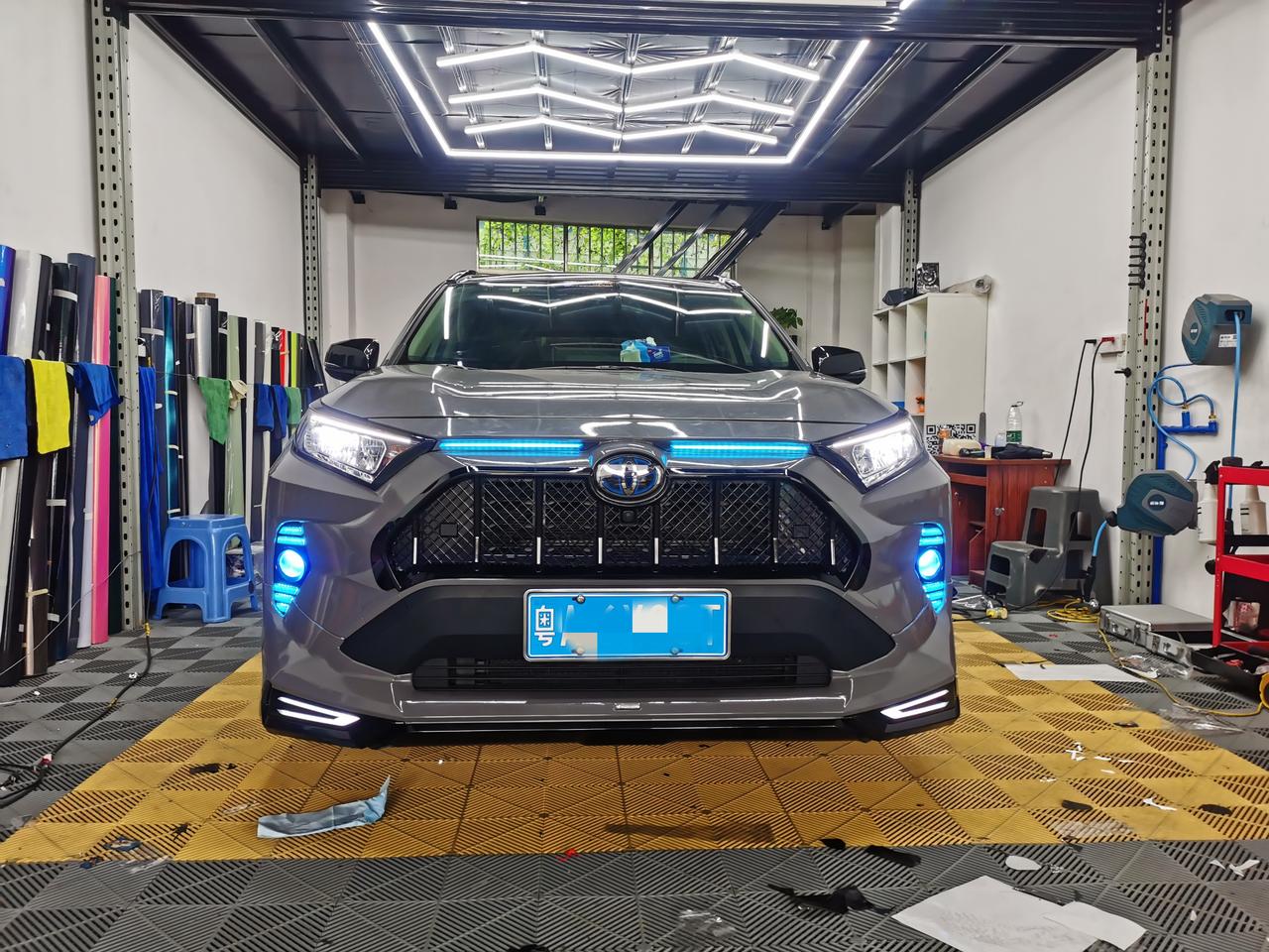 rav4近期小改