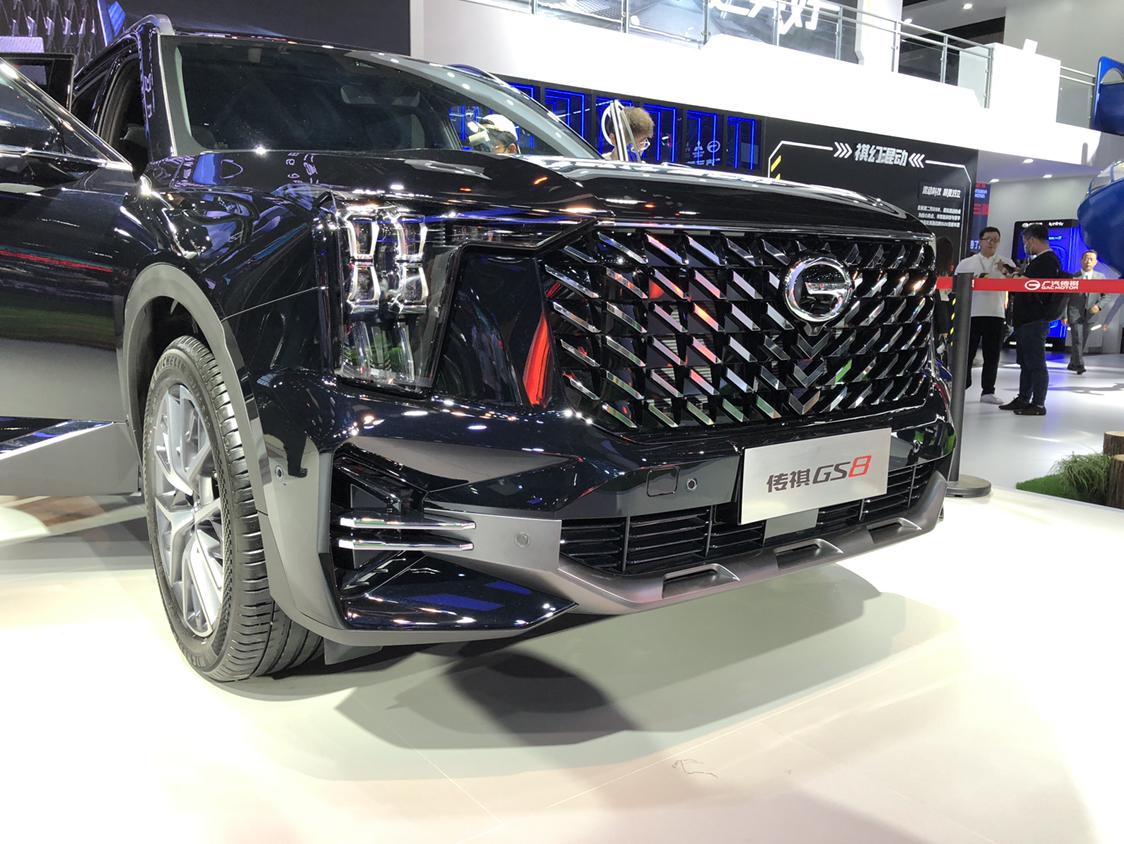 全新一代广汽传祺gs8实拍#2021成都车展#全
