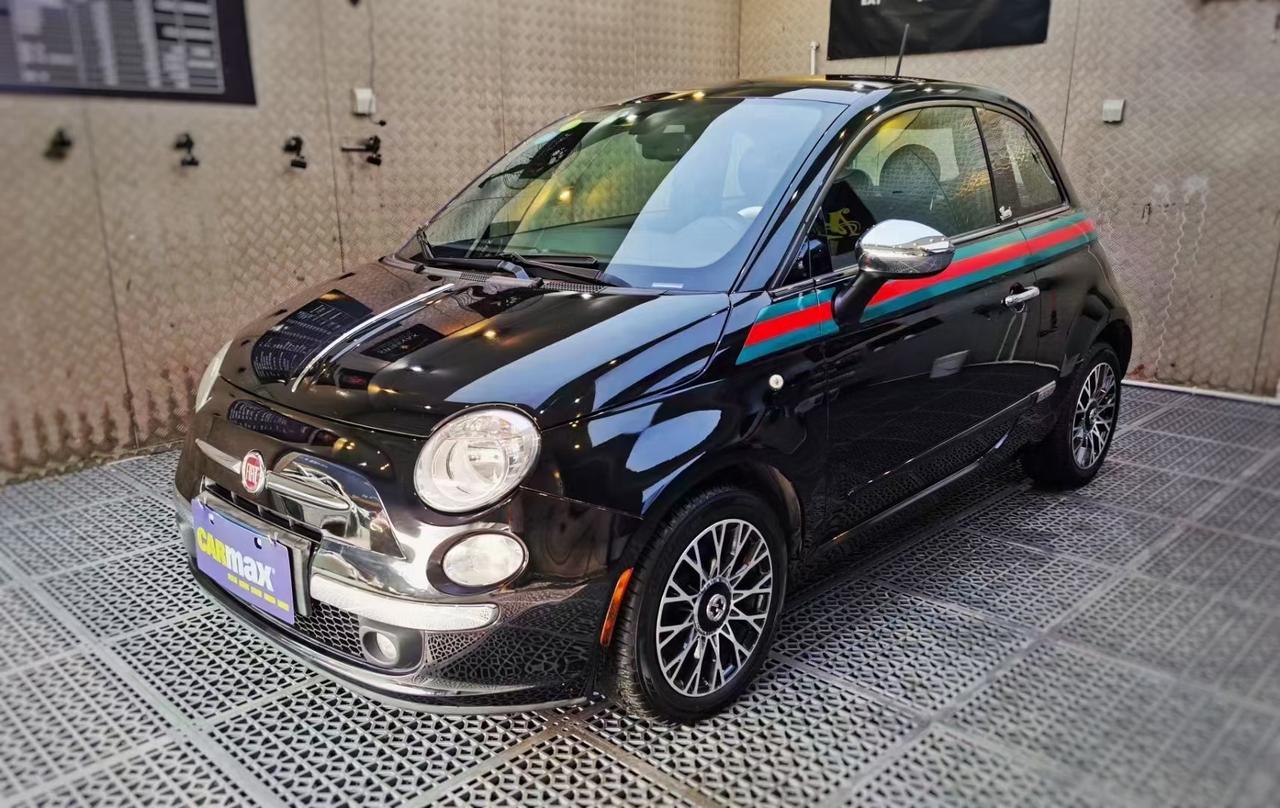 14年菲亚特500gucci版沪牌