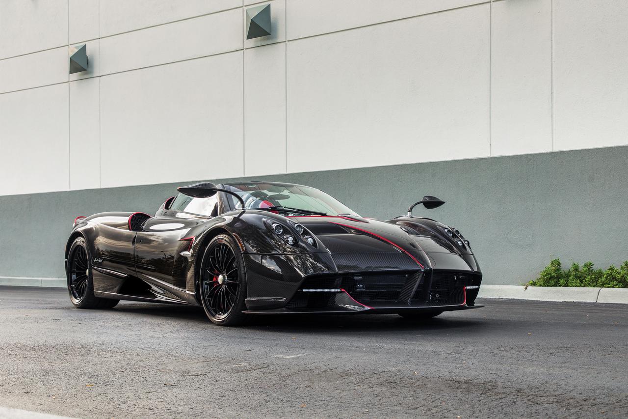无不不在的设计 pagani huayra roadster