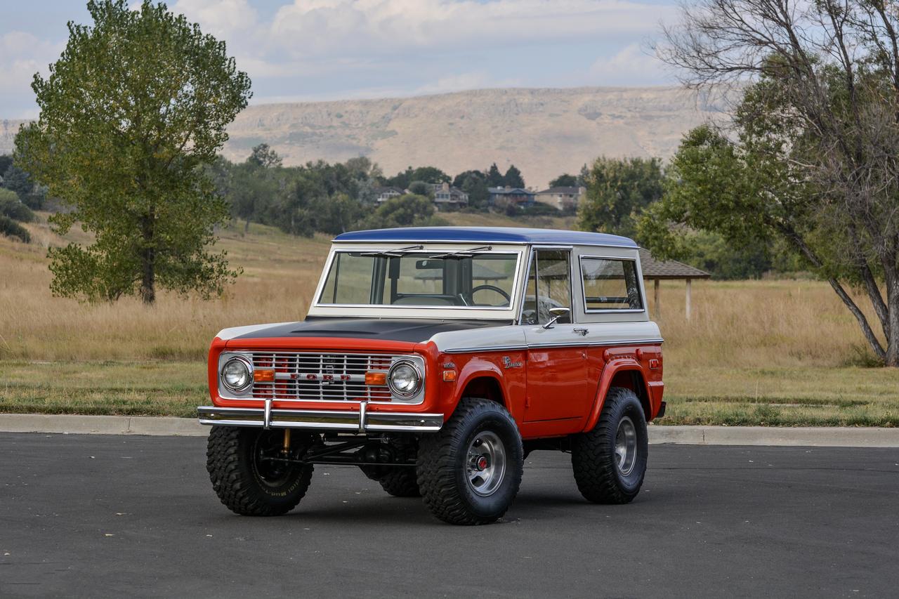 1971福特bronco wagon stroppe baj