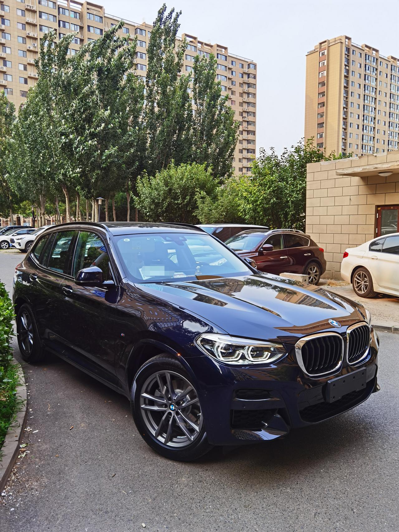 帅气炭黑x3_宝马x3车友圈_david228232690_懂车帝