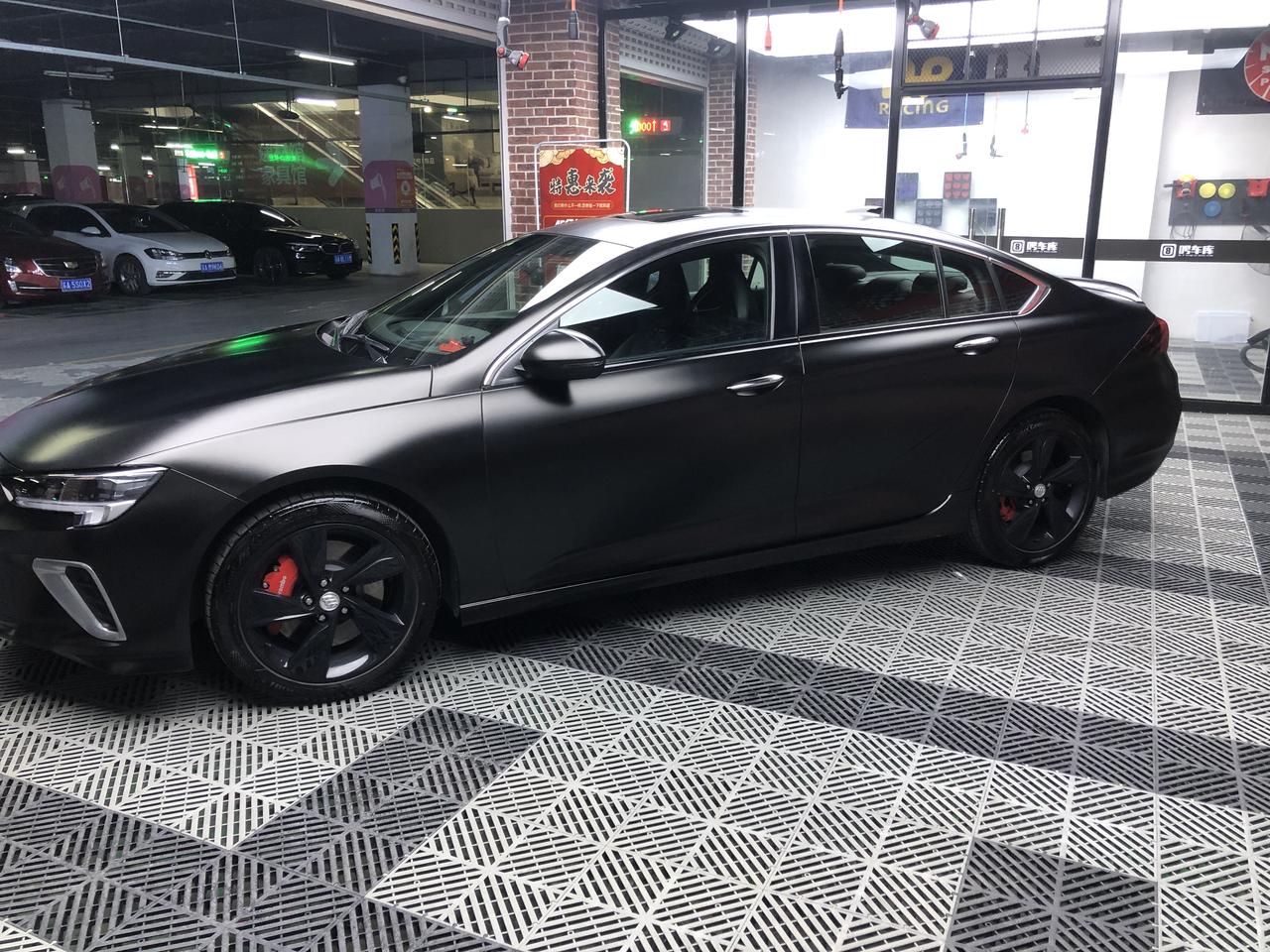 gs黑武士_君威车友圈_馒头的大玩具_懂车帝