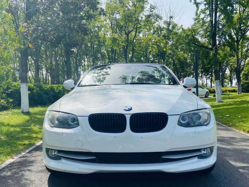 宝马330进口敞篷