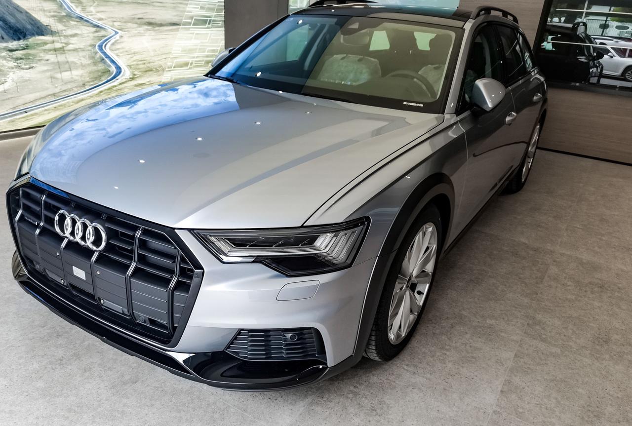 喜提21款a6allroad