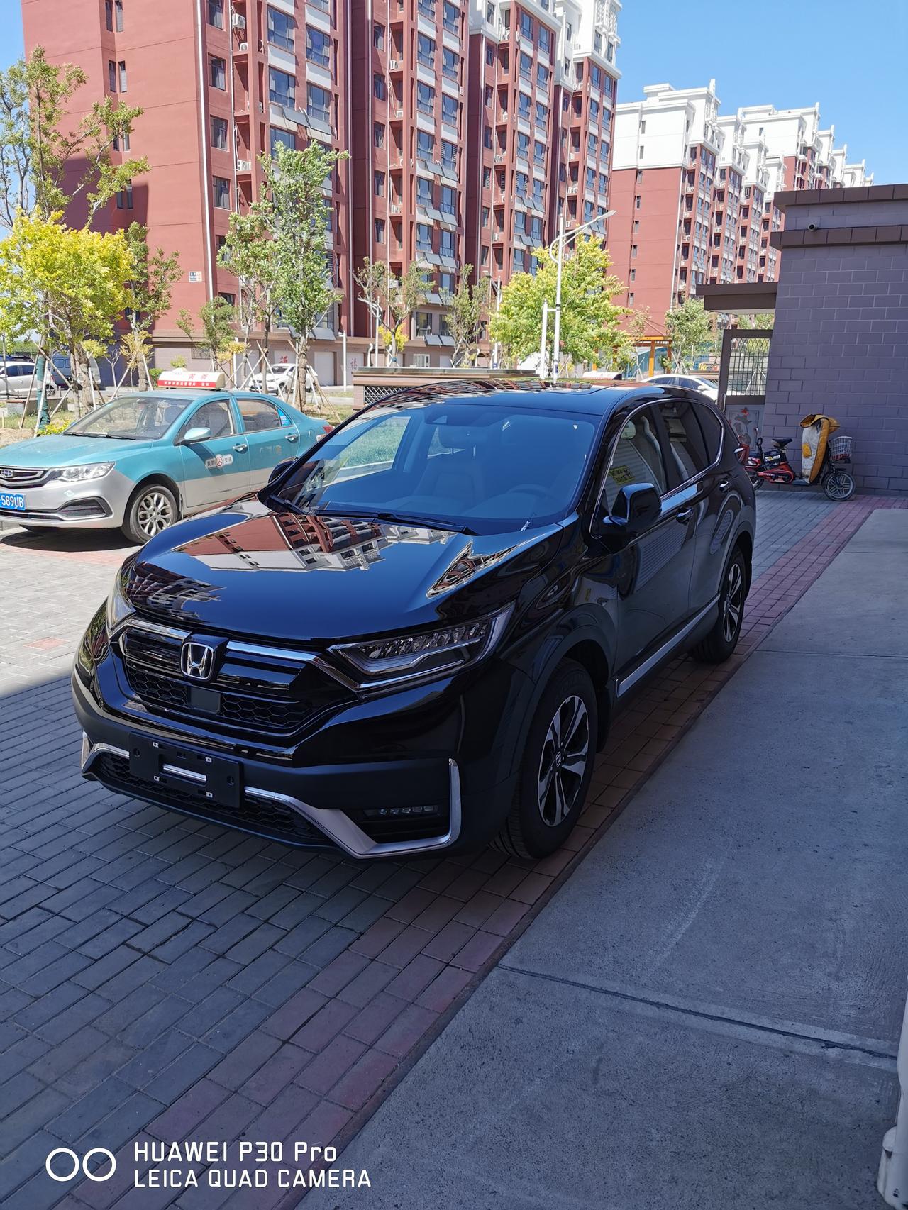 2021款crv风尚版提车作业_本田cr-v车友圈_懂车帝