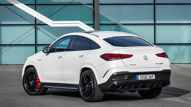 暴力大白馒头"-amg gle63 s coupe正式公布
