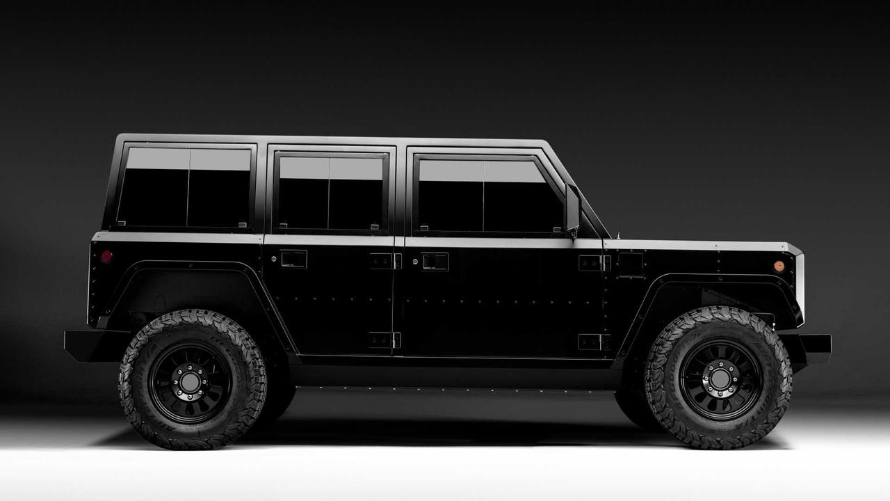 bollinger博林格想让你带电越野 bollinger博