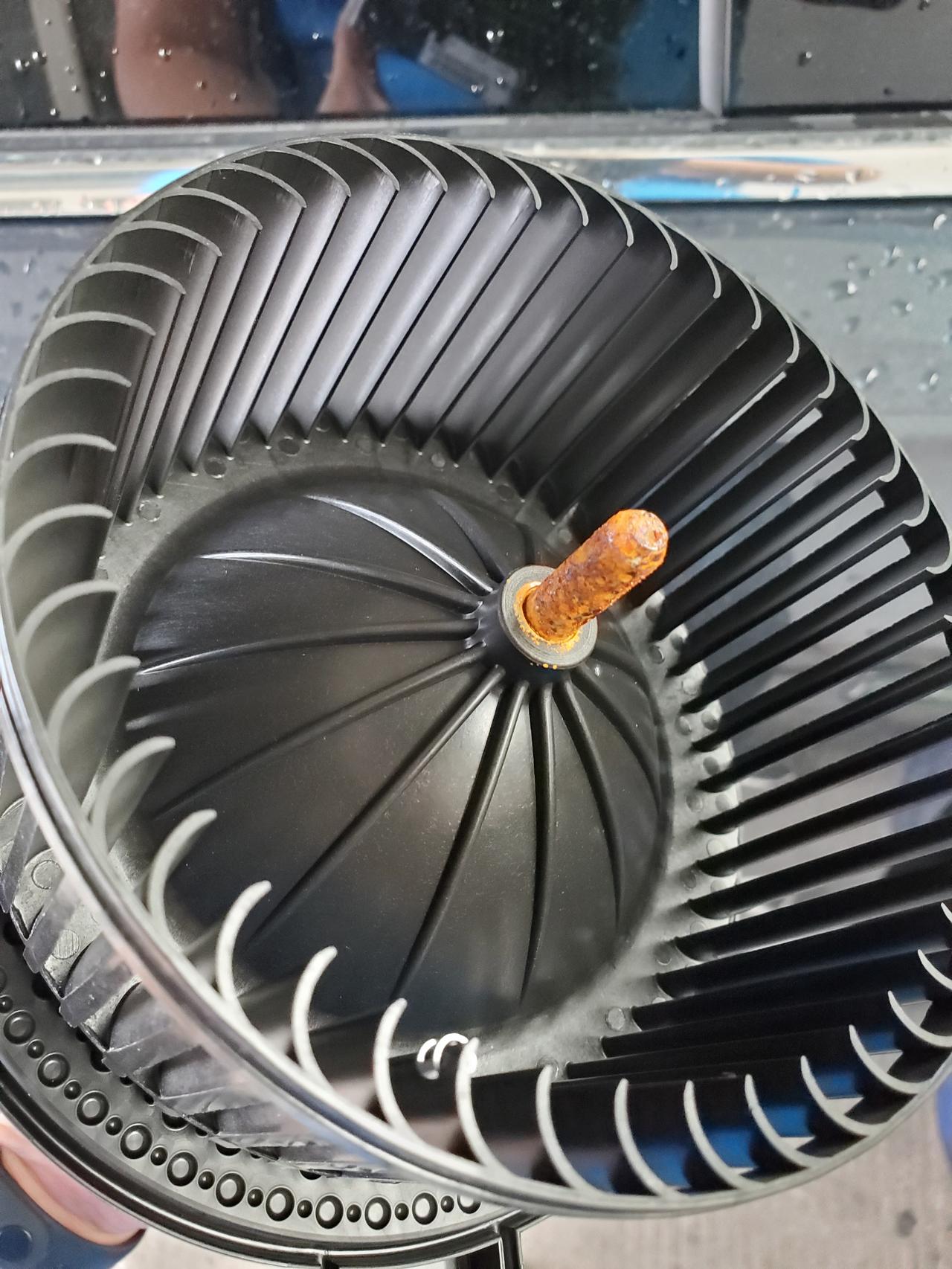 这是空调里的扇叶吗