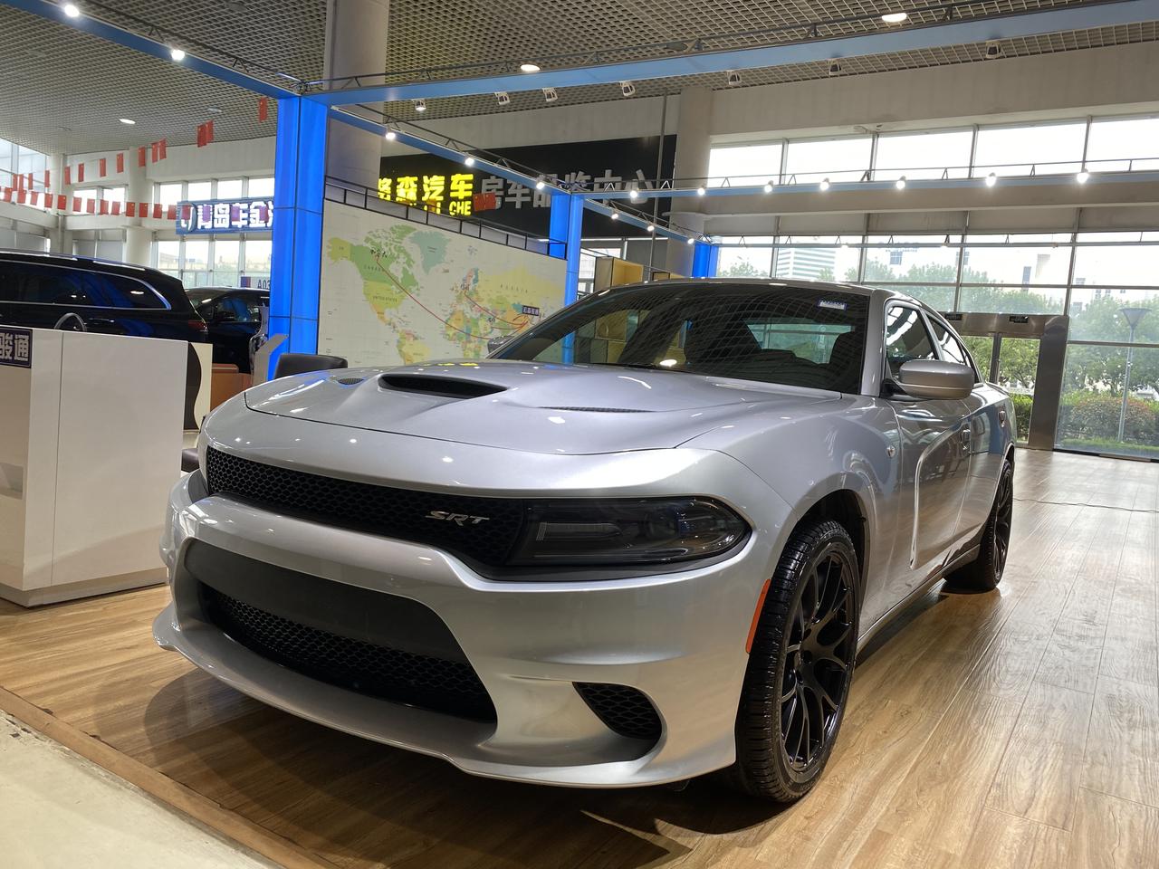 道奇战马srt套件改装升级肌肉感十足