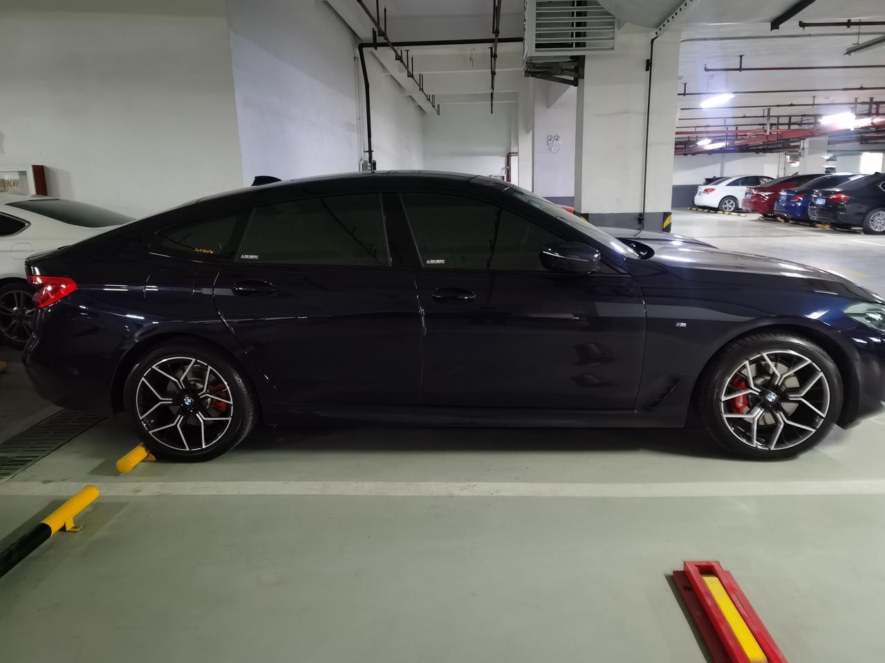 换鞋啦换鞋啦～锻造轮毂感受还是不一样的_宝马6系gt车友圈_懂车帝