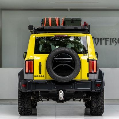 顶火这个改装真是帅爆