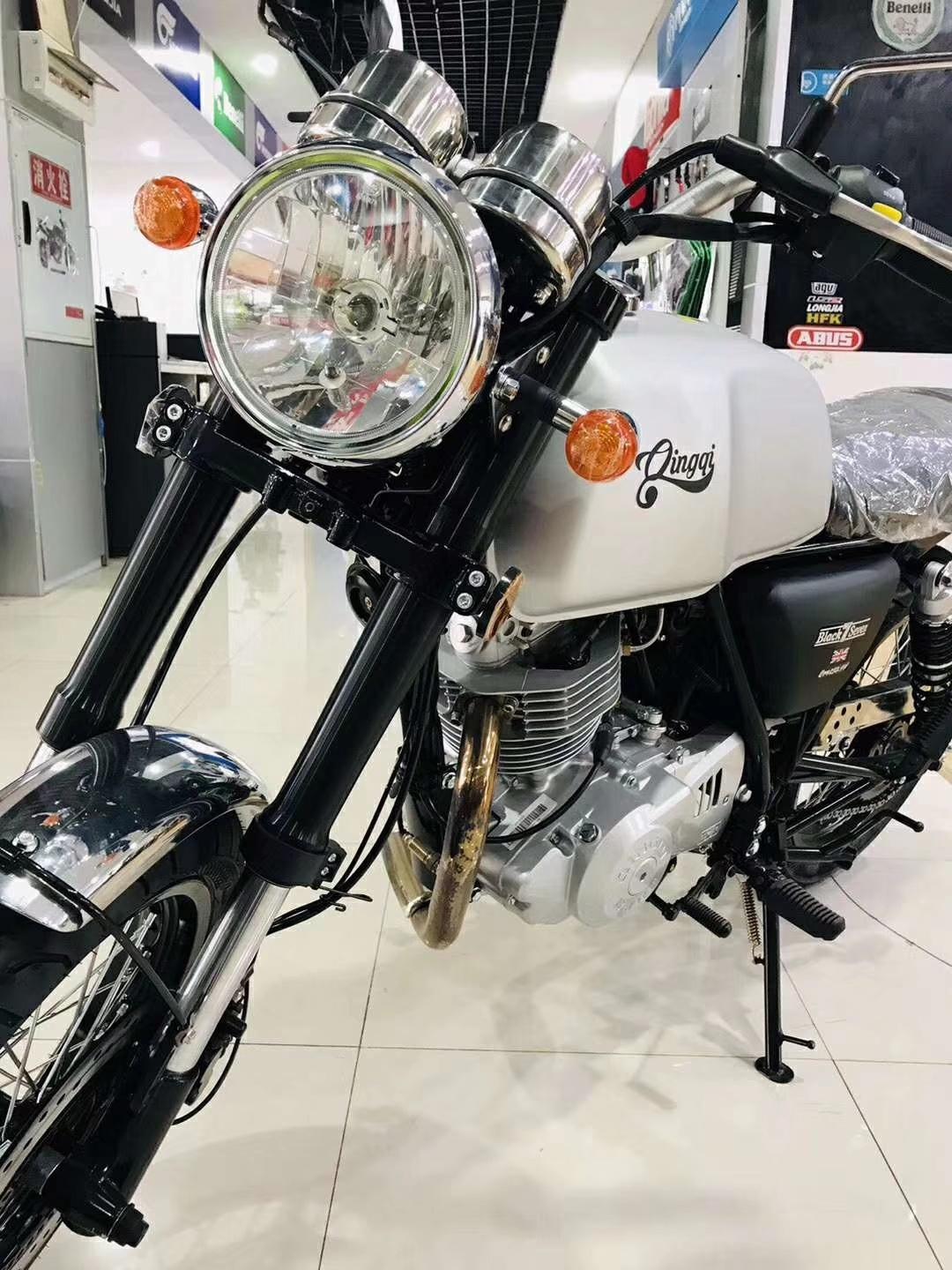 想要爆改的车友看过来轻骑u侠250复古abs