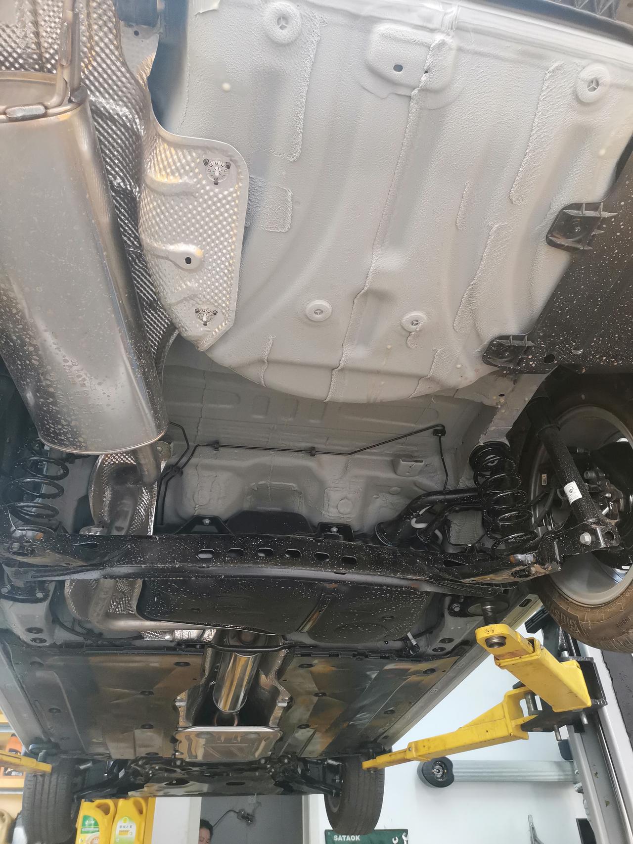 新车底盘装甲用喷吗_宝来车友圈_懂车帝