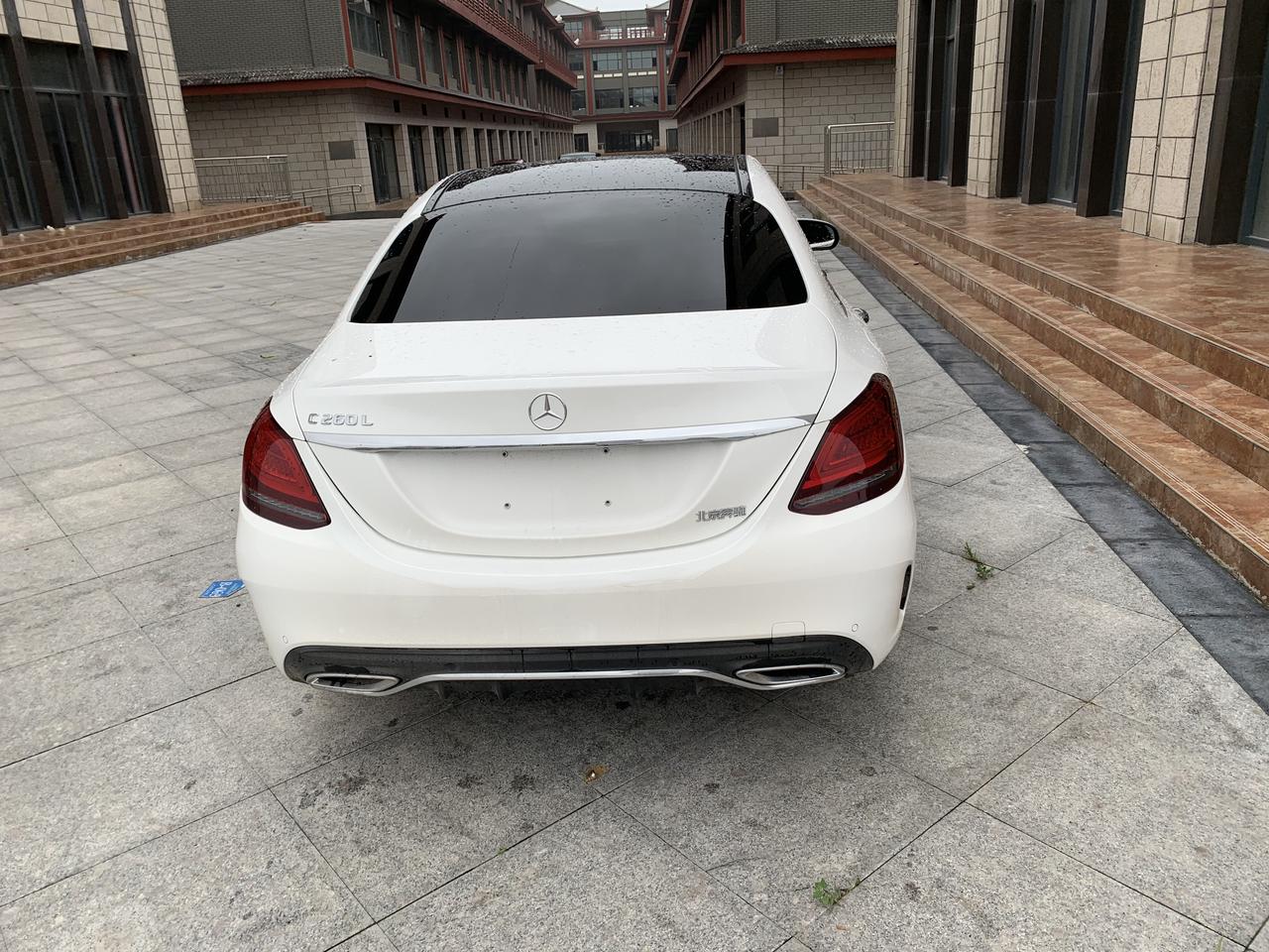 20200921发布于奔驰c级车友圈